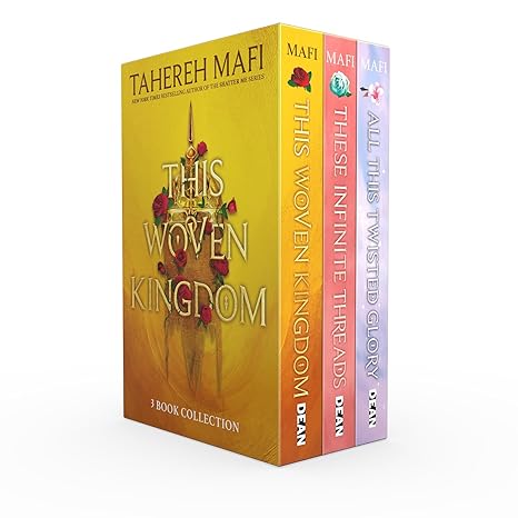This Woven Kingdom - 3 Book Box Set